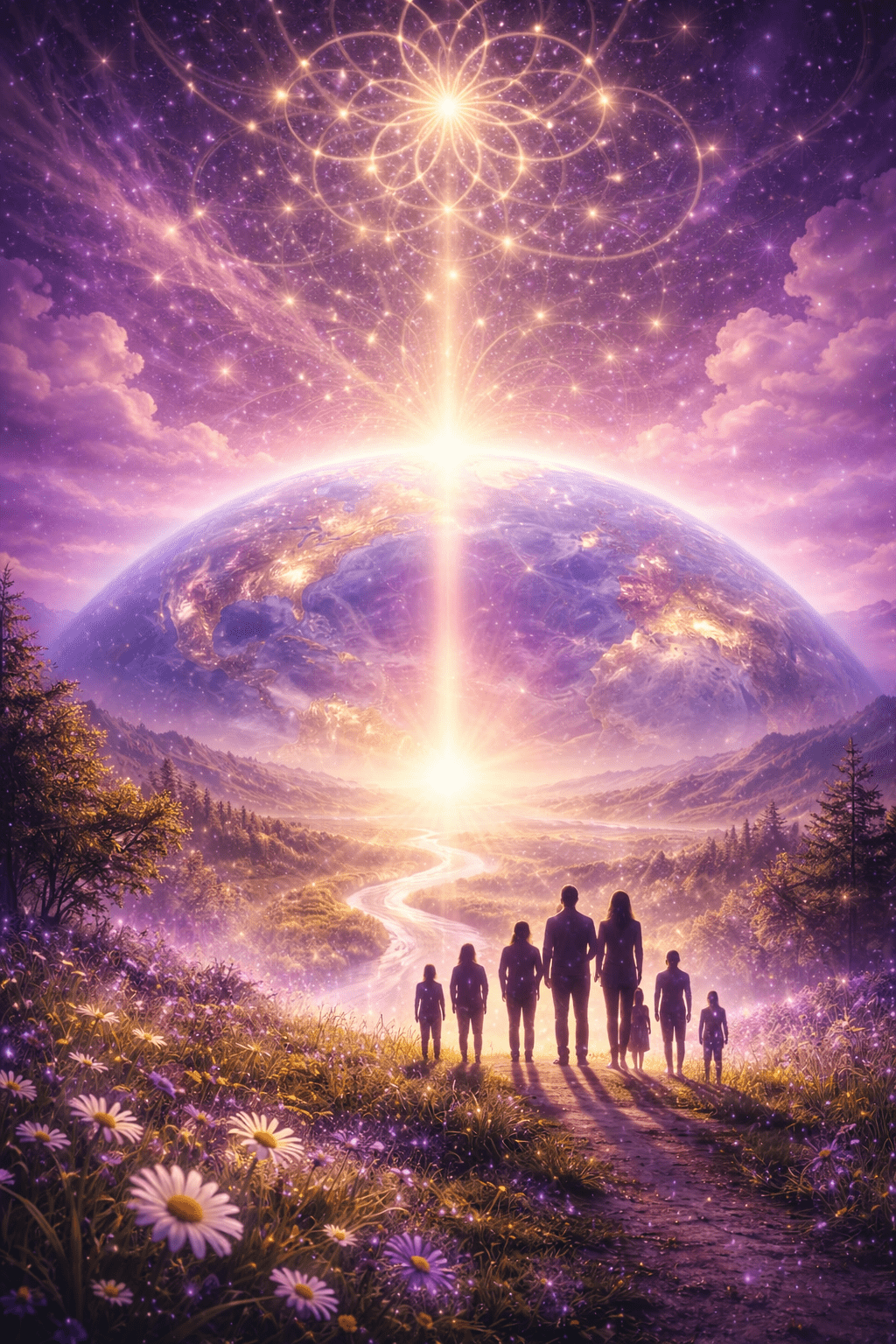 Wereld natuur en universum vervonden maar toch los alles is 1, 1 is alles en toch is het hetzelfde als niets