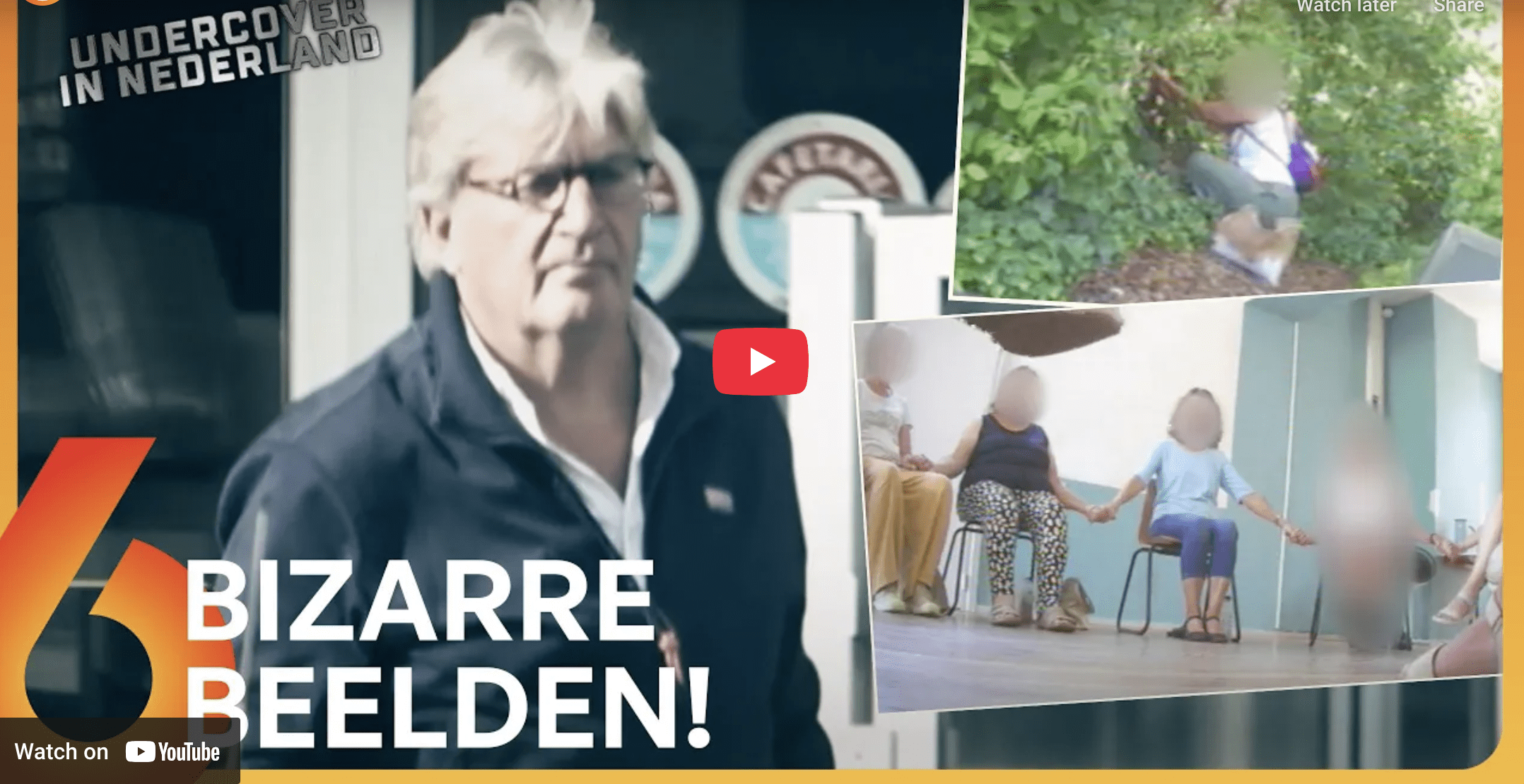 Evert jan Beverwijk aka De Engelenmaker, oprichter en hoofd van de ''Lichtfamilie'' sekte