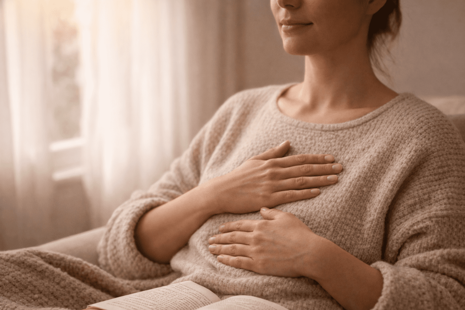 Lichaamsgerichte burn-out coaching in Alkmaar met aandacht voor ademhaling, overprikkeling en ontspanning